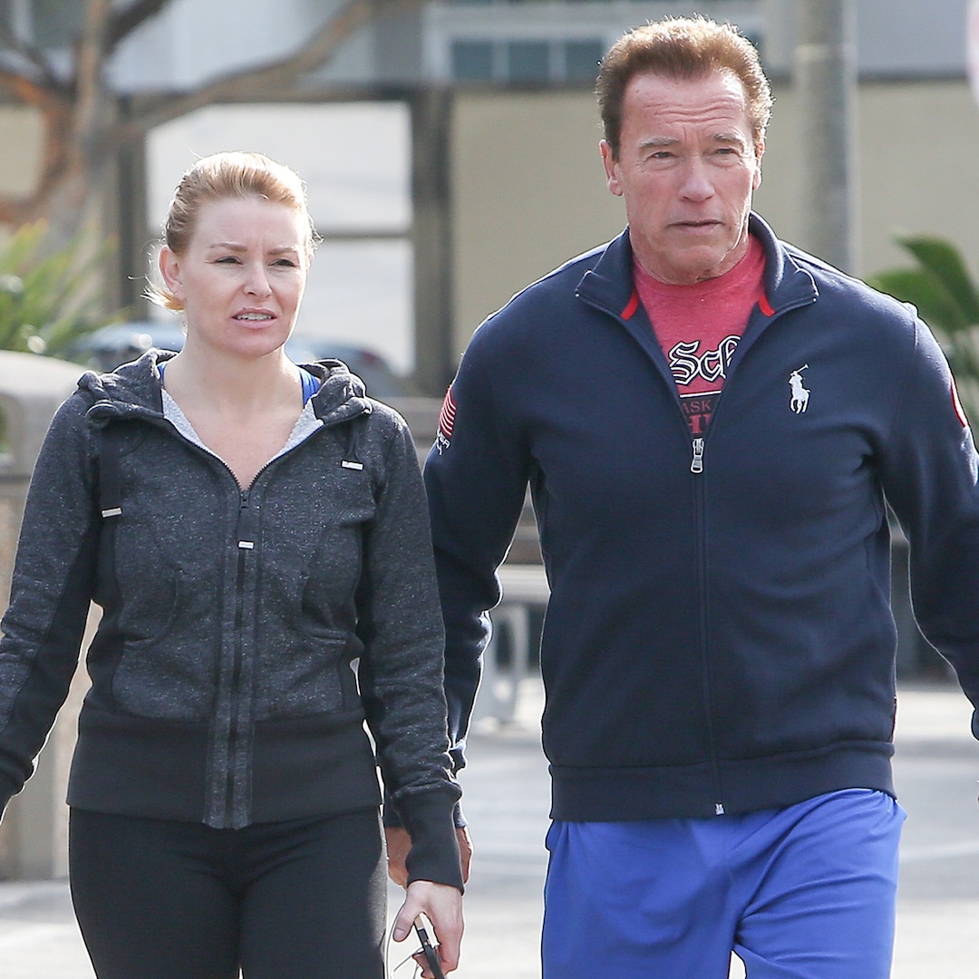 Arnold Schwarzenegger & Girlfriend Heather Milligan Enjoy a Bike Date